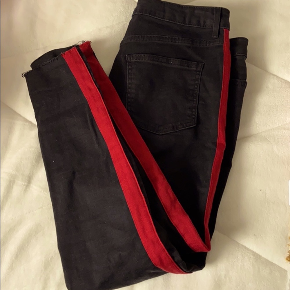 size 30 women’s cropped jeans